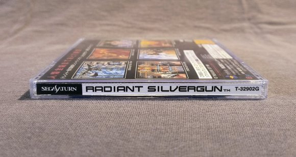 Radiant Silvergun Sega Saturn Reproduction