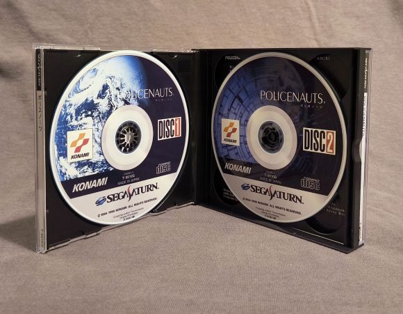 Policenauts (English) Sega Saturn Reproduction