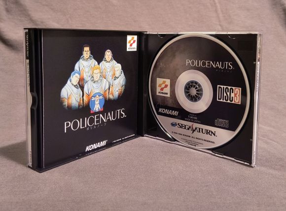 Policenauts (English) Sega Saturn Reproduction