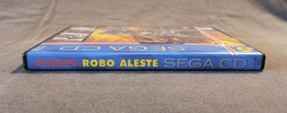 Robo Aleste Sega CD Reproduction