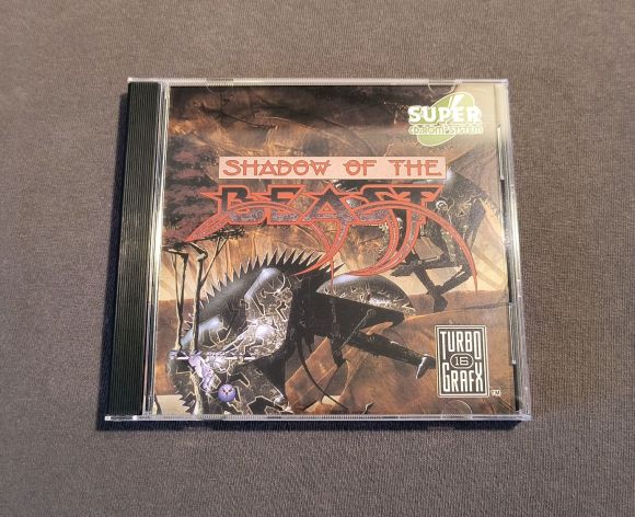 Shadow of the Beast TurboGrafx-CD Reproduction