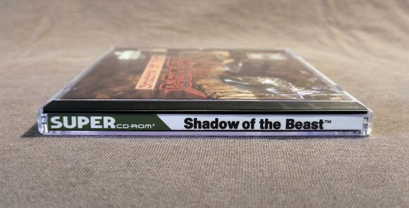 Shadow of the Beast TurboGrafx-CD Reproduction