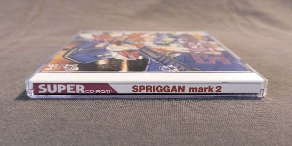 Spriggan Mark 2: Re-Terraform Project PC Engine CD Reproduction