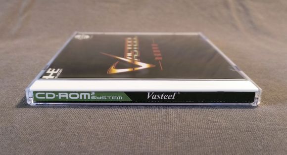 Vasteel TurboGrafx-CD Reproduction