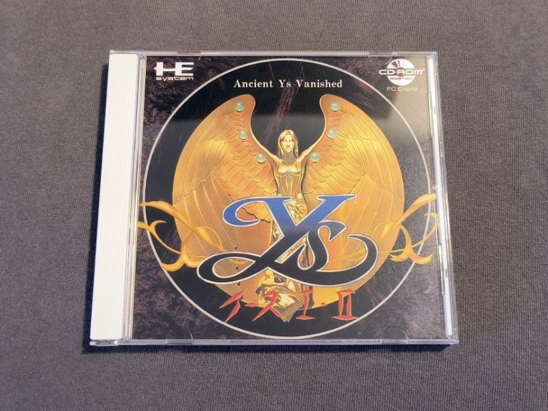 Ys Book I & II (US game, JP style&nbsp;art)