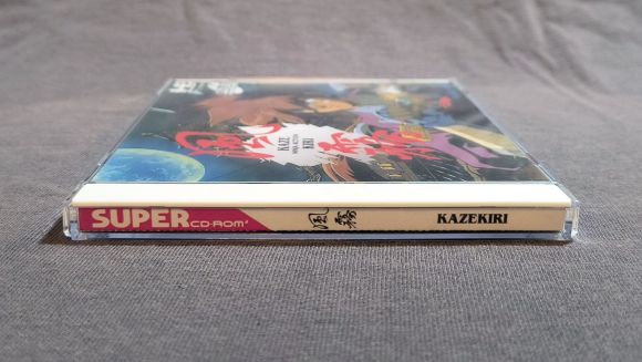 Kaze Kiri: Ninja Action PC Engine CD Reproduction
