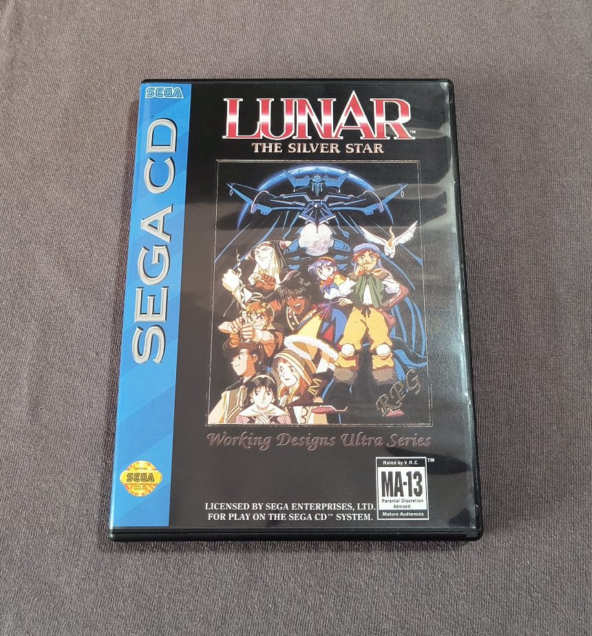Lunar: The Silver Star Sega CD Reproduction (Un-Worked Designs)