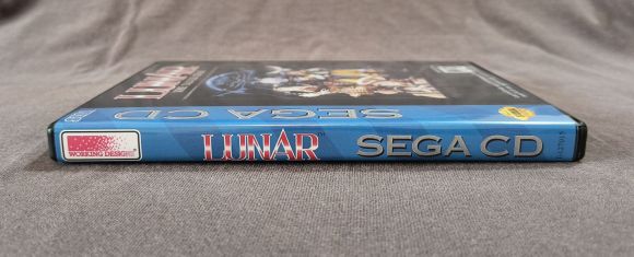 Lunar: The Silver Star Sega CD Reproduction (Un-Worked Designs)