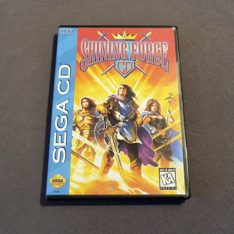 Shining Force CD