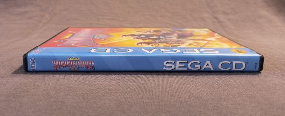 Shining Force CD Sega CD Reproduction