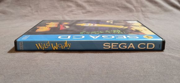 Wild Woody Sega CD Reproduction